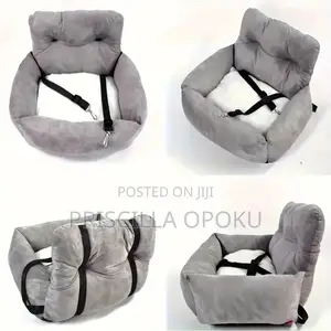 Plush Pet Comfortable Car Seat S/M/L