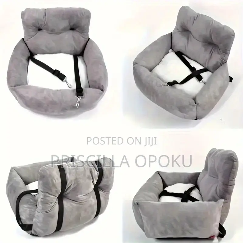 Plush Pet Comfortable Car Seat S/M/L