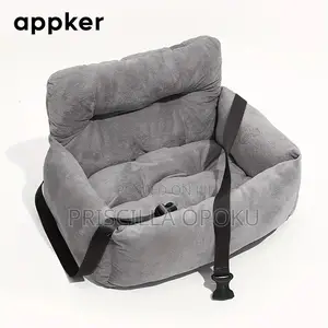 Plush Pet Comfortable Car Seat S/M/L