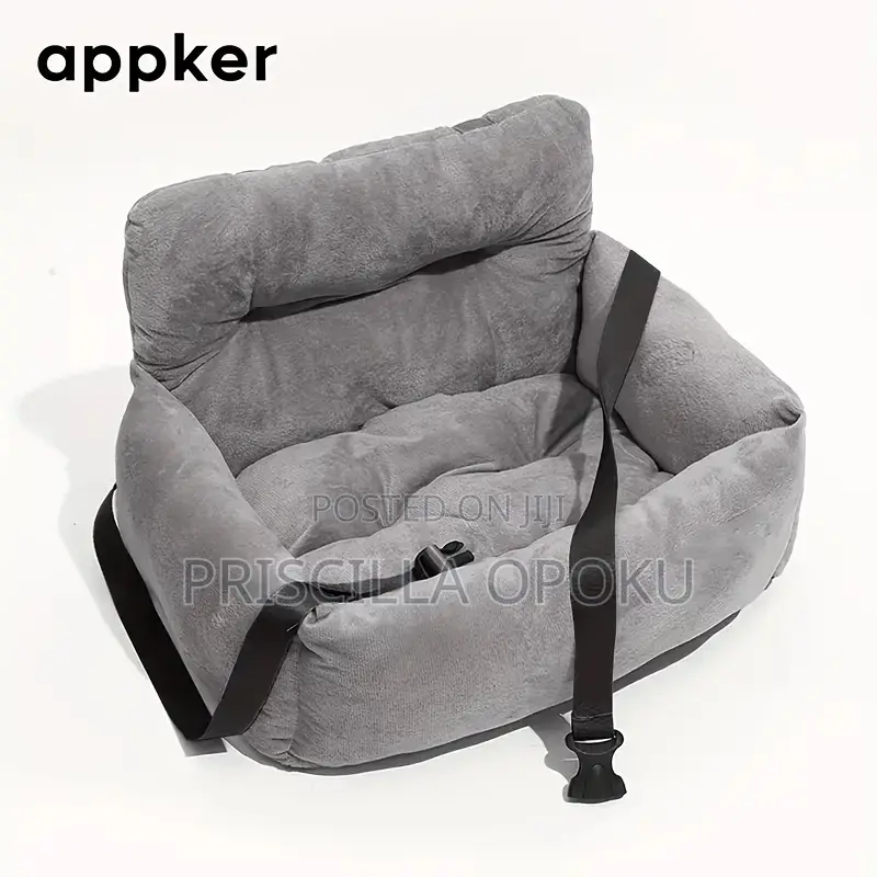 Plush Pet Comfortable Car Seat S/M/L