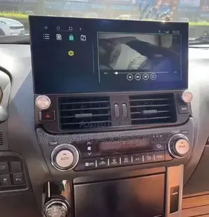 Land Cruiser Premium Ultrawide Android Screen