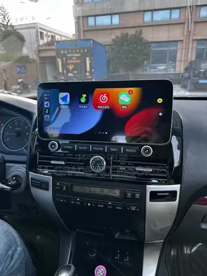 Premium Prado / Lexus 12.3 Inches Qled Screen