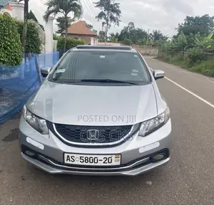 Honda Civic 2013 Silver