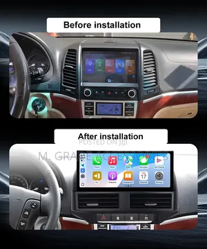 Santa Fe Premium Ultrawide Android Screen Apple Carplay