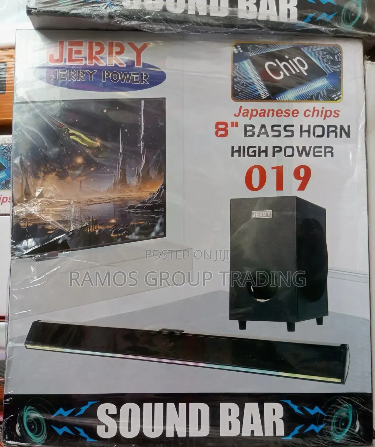 Jerry Sound Bar 019