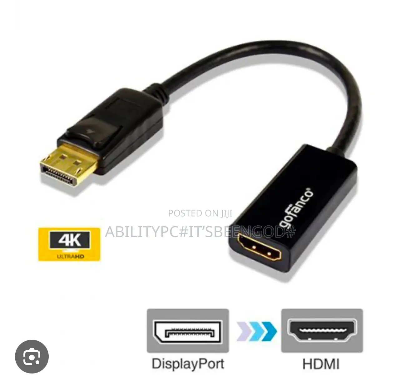 Display Convert To Hdmi