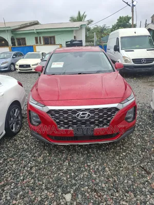 Hyundai Santa Fe 2020 Red
