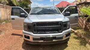 Ford F-150 XL 4x4 SuperCab Styleside 8 ft. box 163 in. WB 2018 Silver