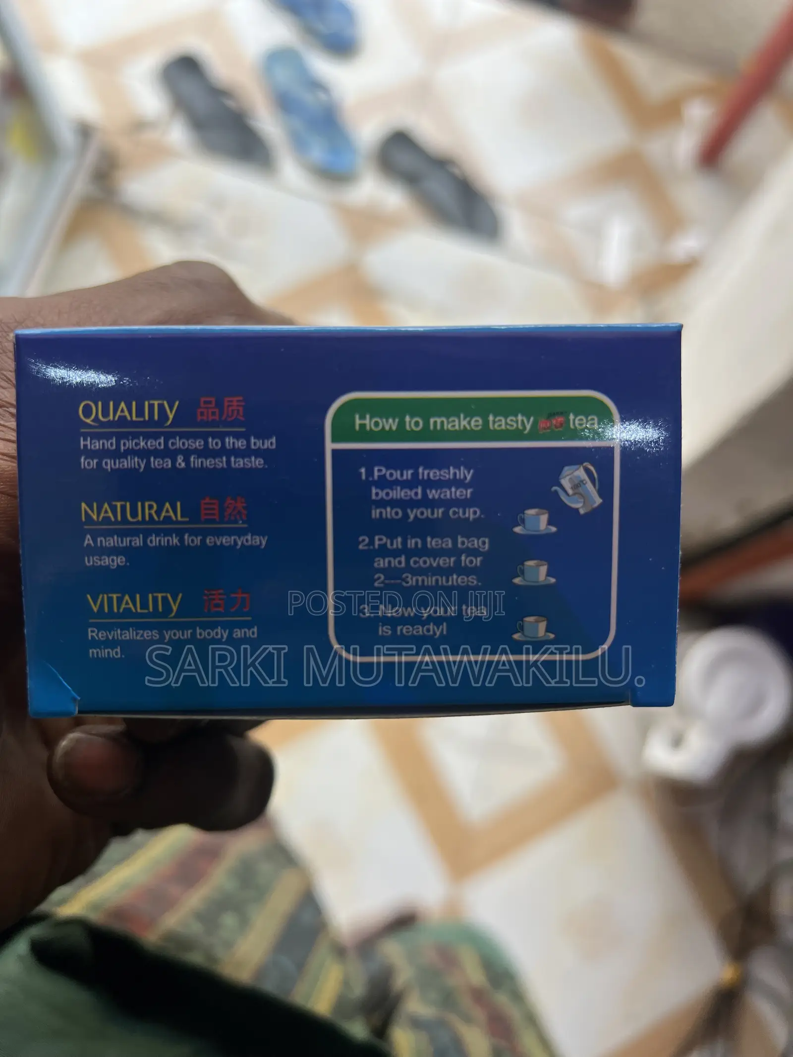 Hypertensive Tea