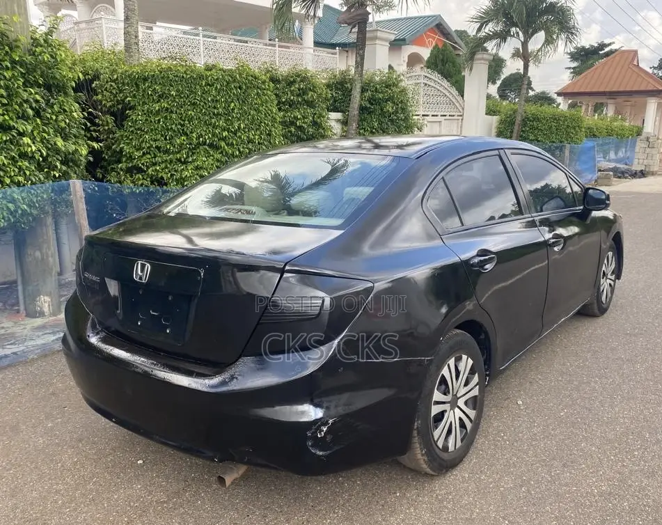 Honda Civic 2014 Black