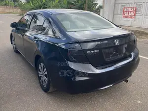 Honda Civic 2014 Black