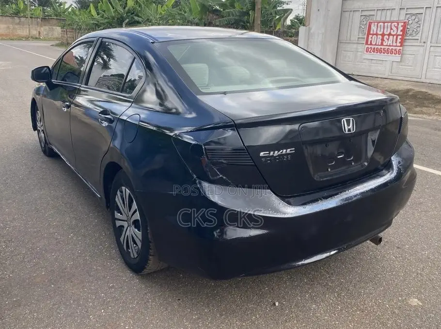 Honda Civic 2014 Black