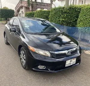 Honda Civic 2014 Black