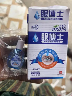 Herbal Eye Drop