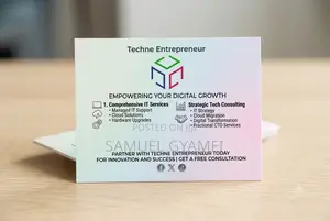 Techne Entrepreneur