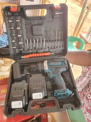 Bosch Cordless Chargeable Drill Machine
