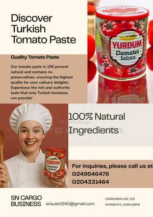 Turkish Tomato Paste