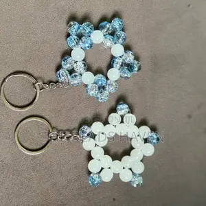 Handmade Beaded Keychains