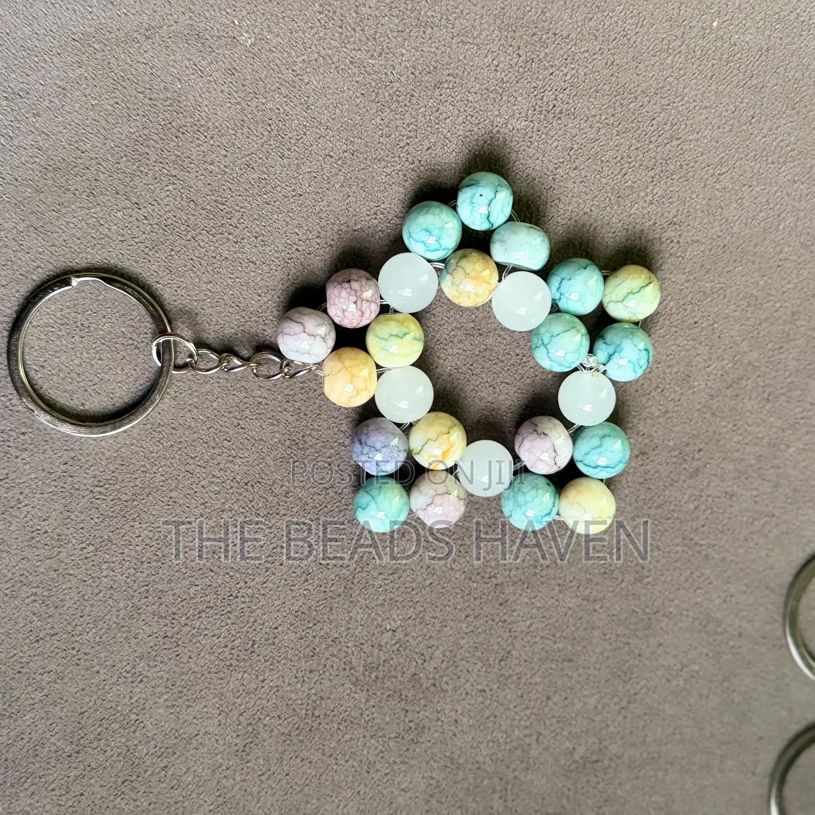 Handmade Beaded Keychains