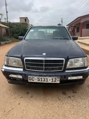 Mercedes-Benz C220 Classic 2000 Blue