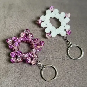 Handmade Beaded Keychains