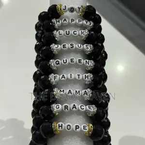 Custom Word Bracelets