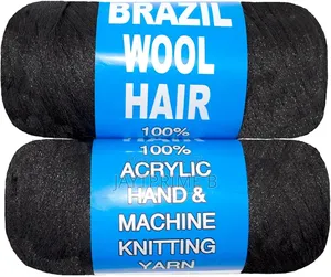 Brazilian Wool Hair