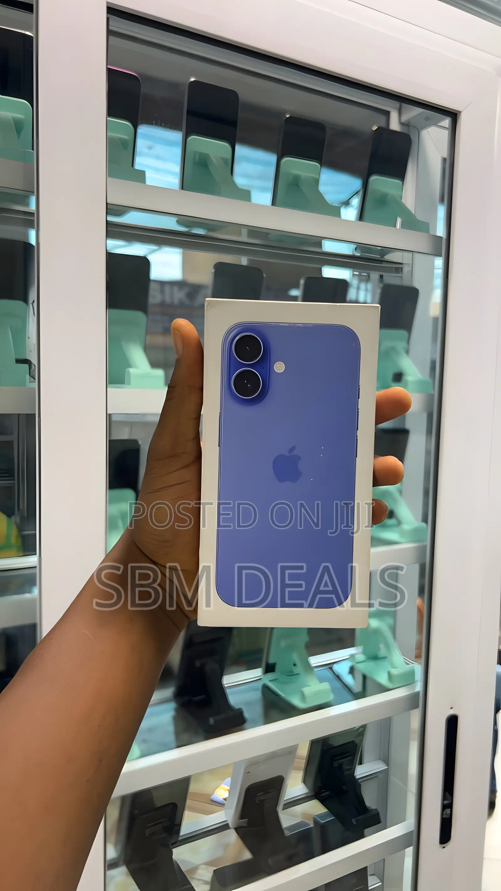New Apple iPhone 16 128 GB Pink