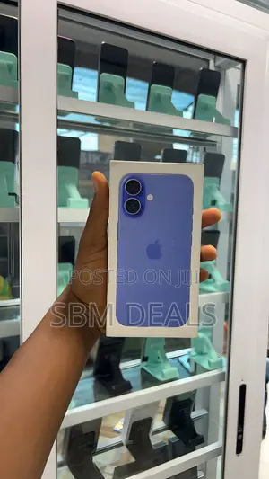 New Apple iPhone 16 128 GB Pink