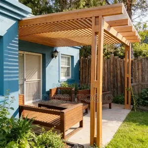 Niw Modern Style Of Pergola Is Available For