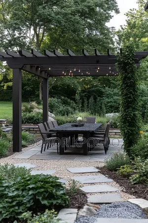 Niw Modern Style Of Pergola Is Available For