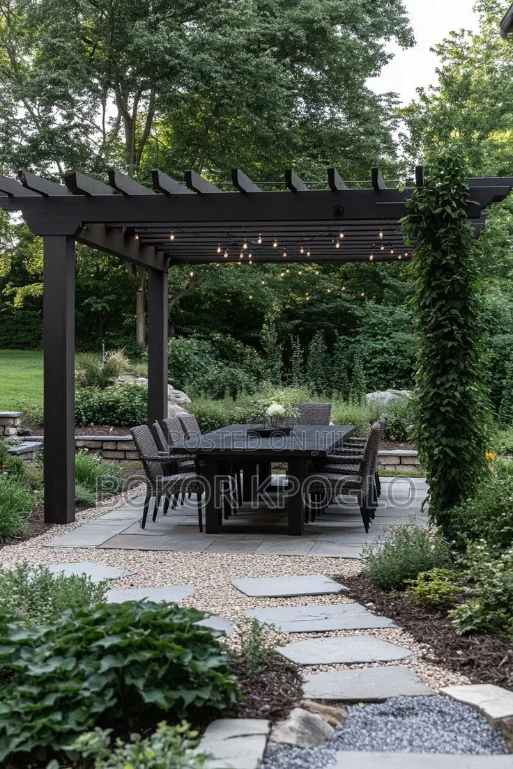 Niw Modern Style Of Pergola Is Available For