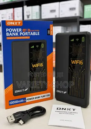 Onyx Universal Mifi + Powerbank
