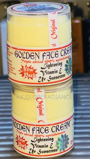 Golden Face Cream