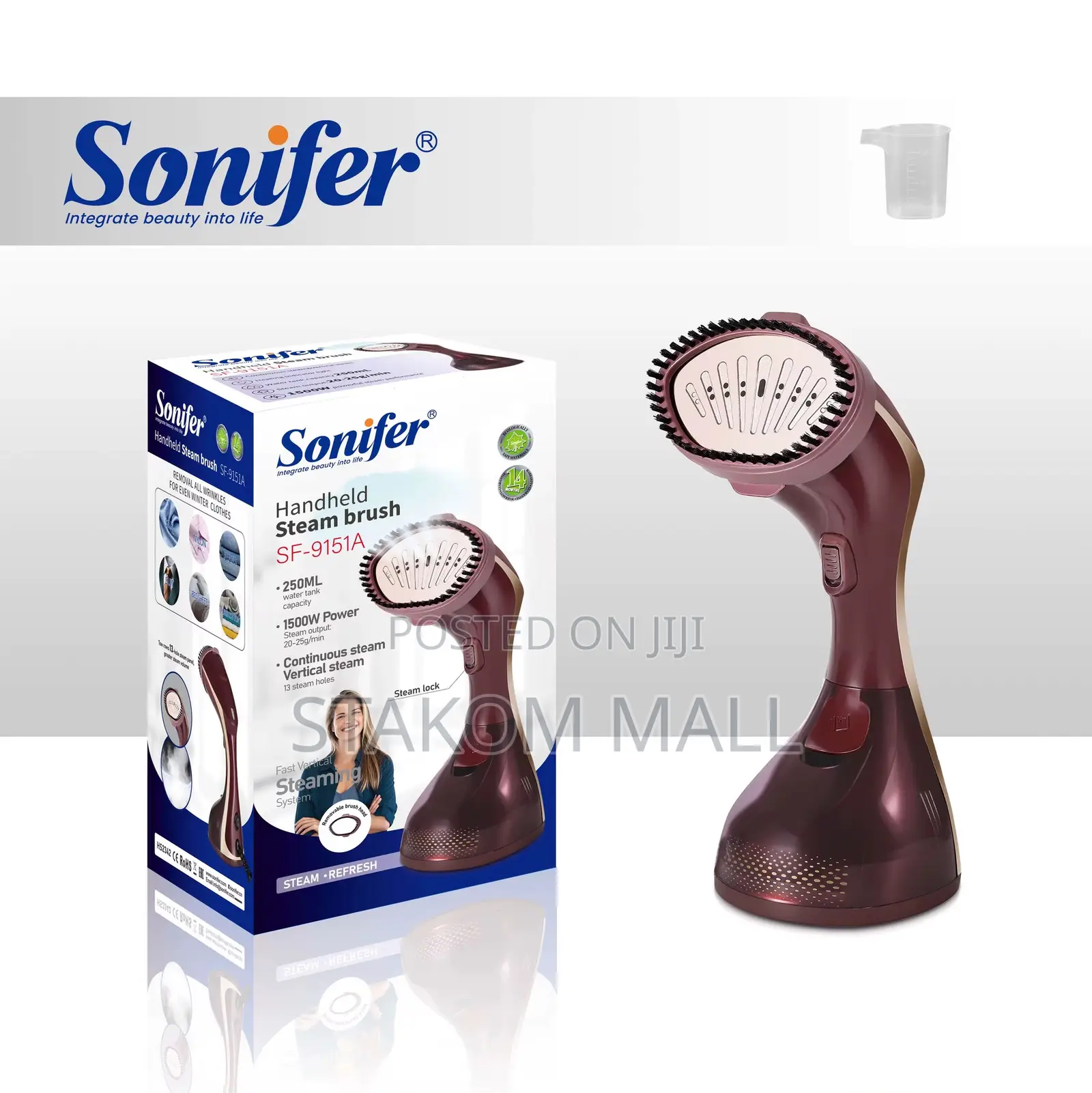 Handheld Garment Steamer