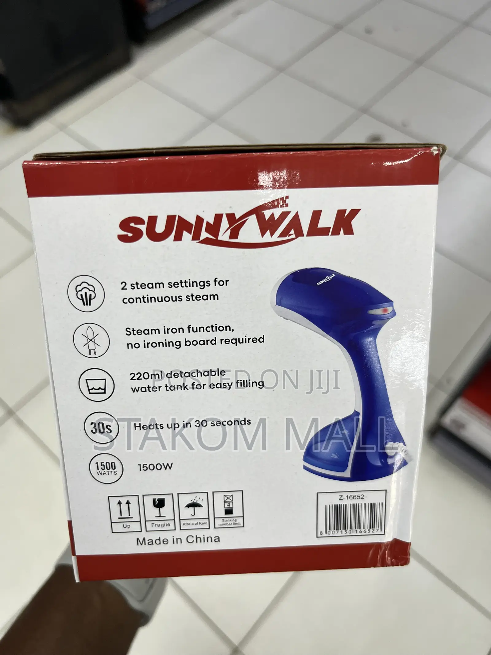 Handheld Garment Steamer