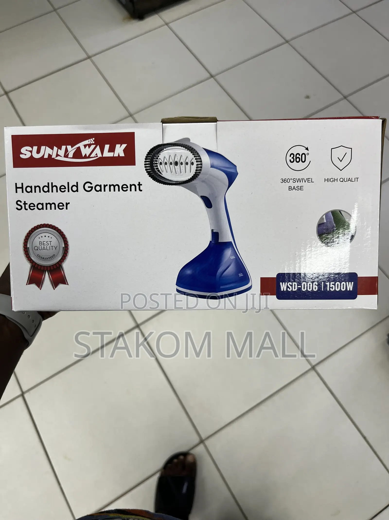 Handheld Garment Steamer