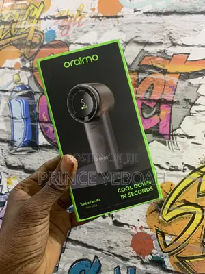 Oraimo Turbofan Air Portable Rechargeable Handheld Fan