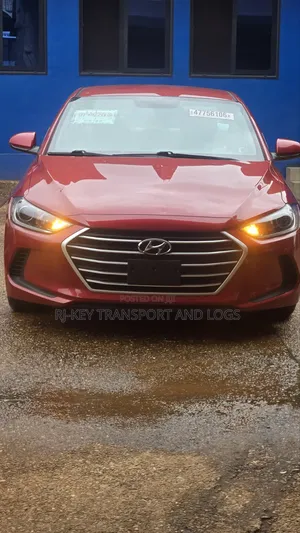 Hyundai Elantra 2017 Red