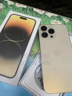 Apple iPhone 14 Pro Max 256 GB Gold