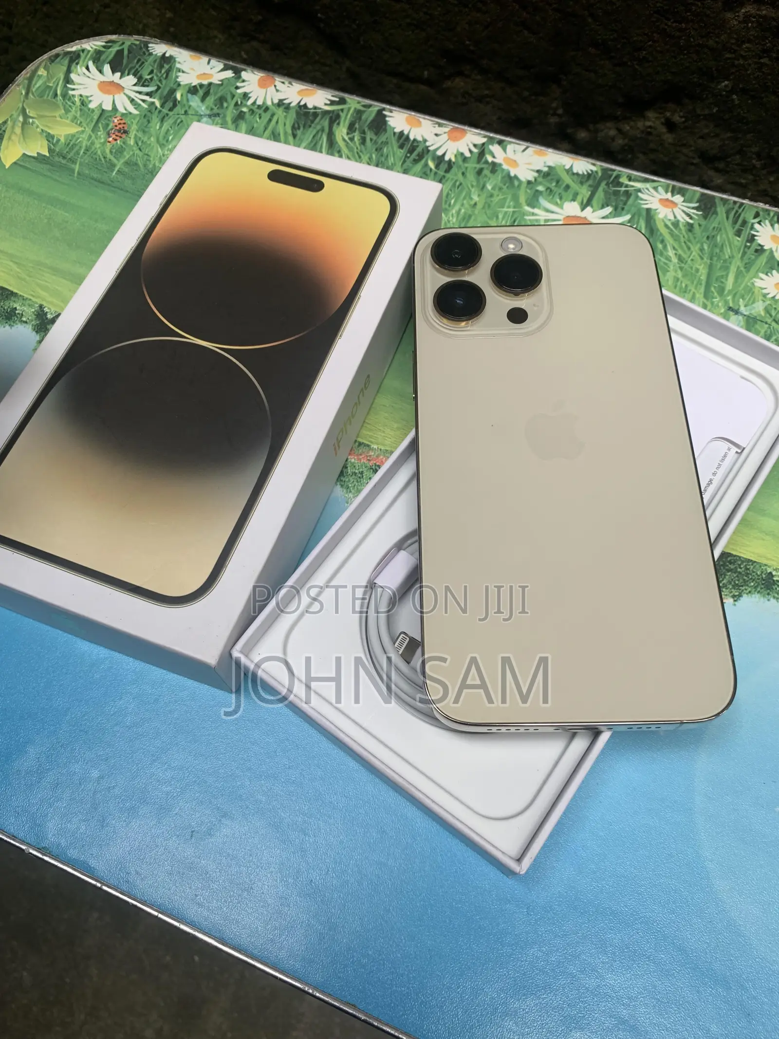 Apple iPhone 14 Pro Max 256 GB Gold