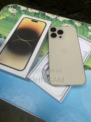 Apple iPhone 14 Pro Max 256 GB Gold