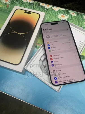 Apple iPhone 14 Pro Max 256 GB Gold