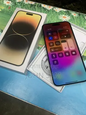 Apple iPhone 14 Pro Max 256 GB Gold