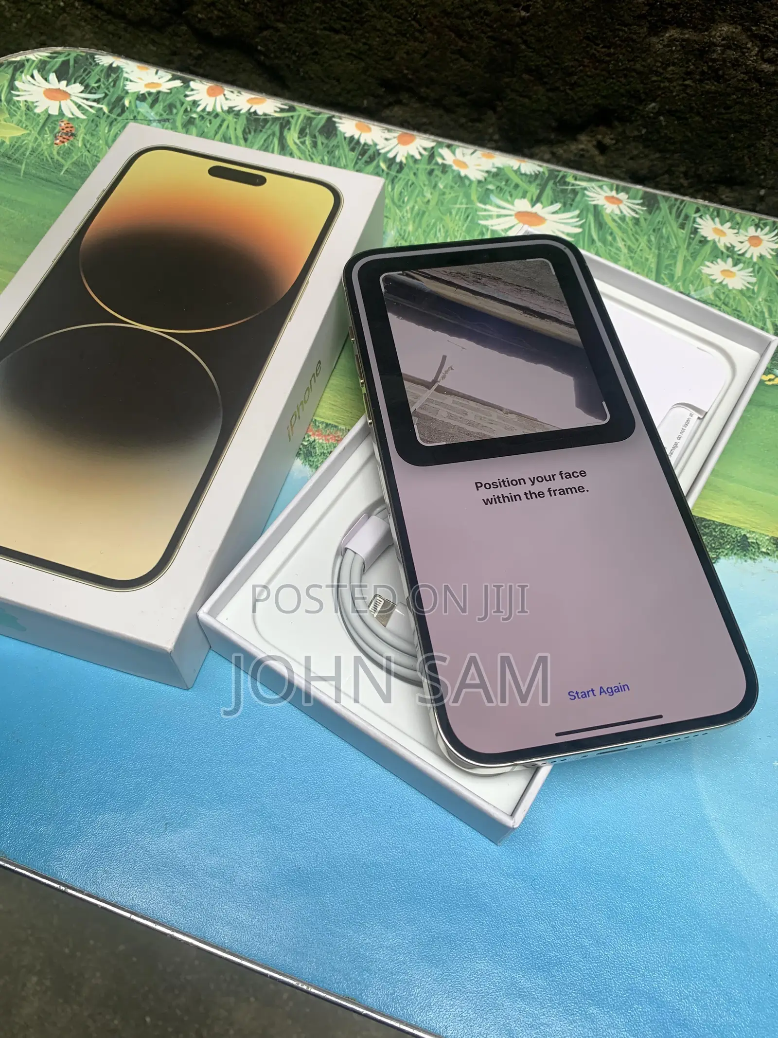 Apple iPhone 14 Pro Max 256 GB Gold