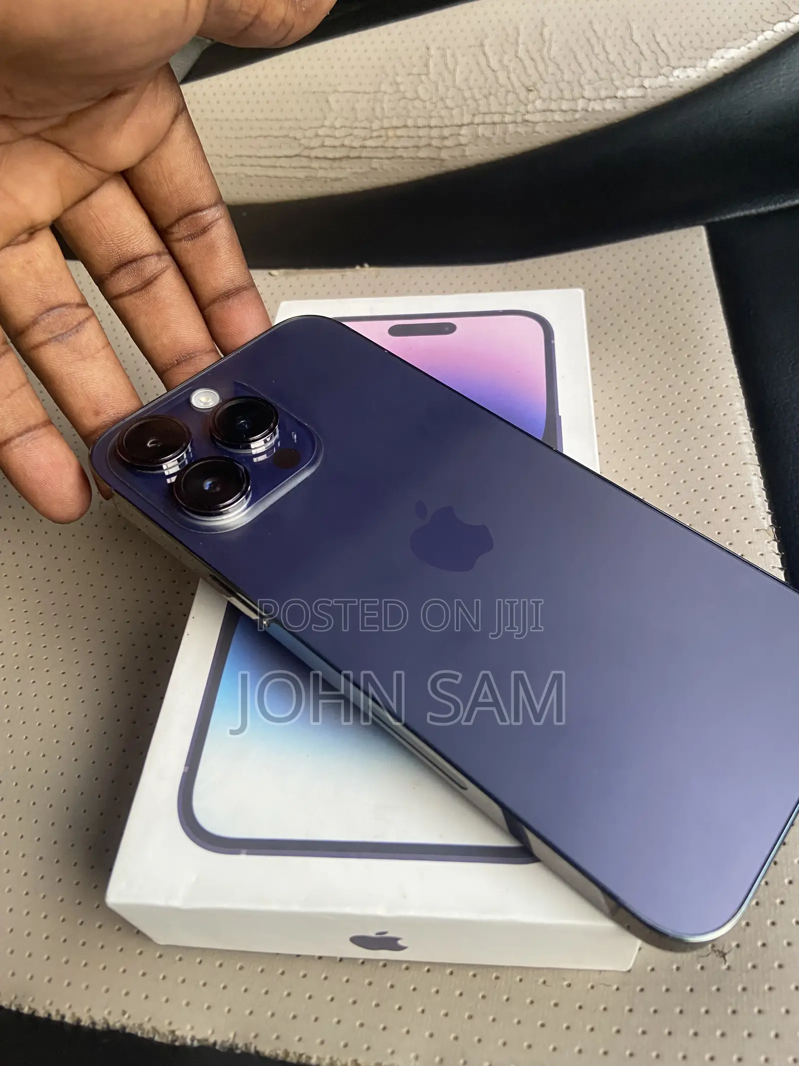 Apple iPhone 14 Pro Max 256 GB Purple