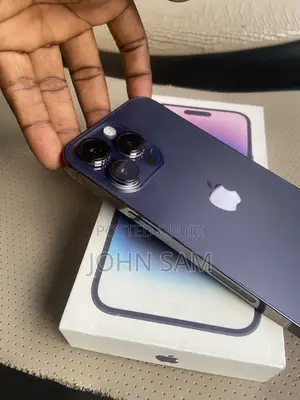 Apple iPhone 14 Pro Max 256 GB Purple
