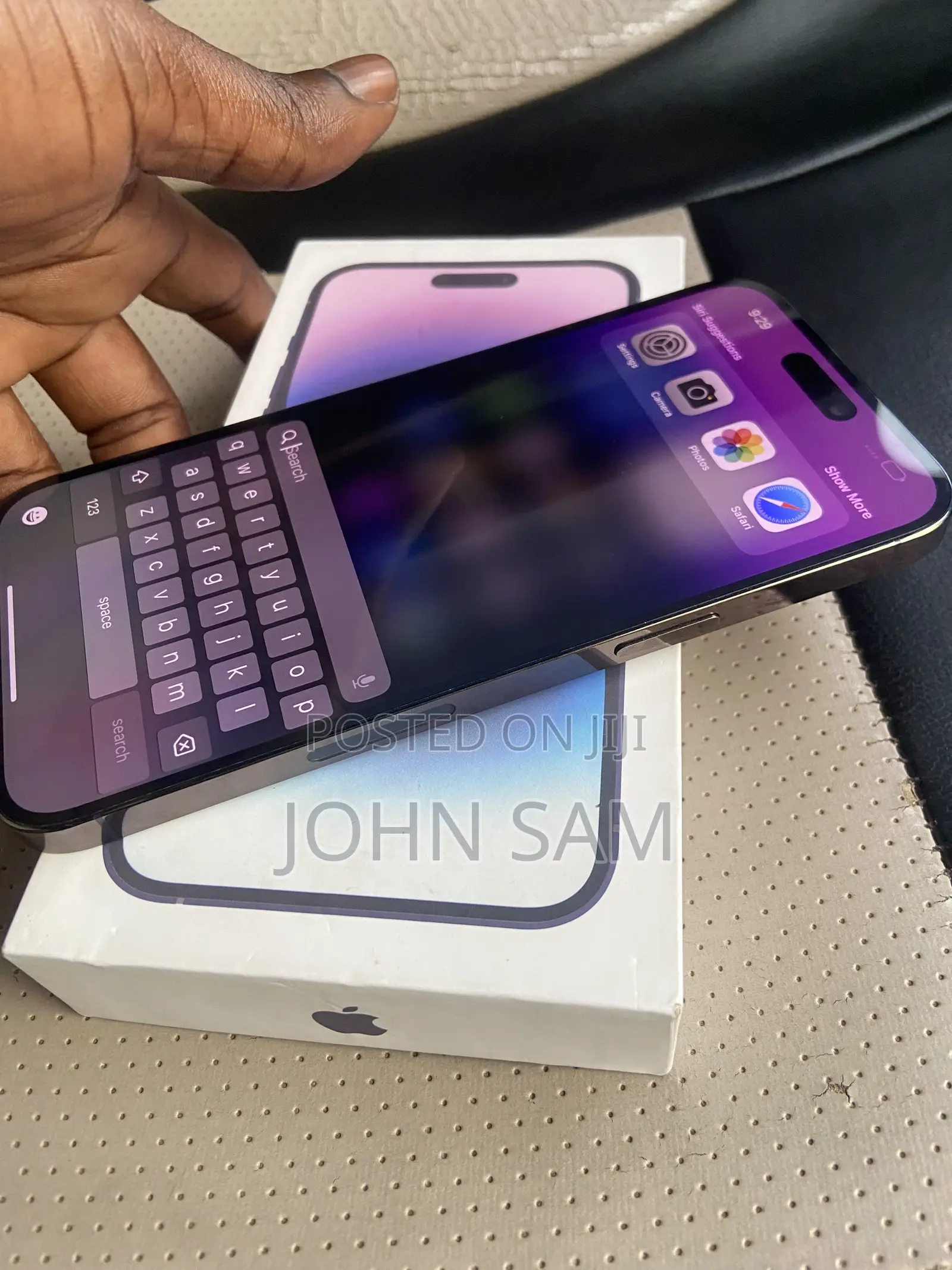 Apple iPhone 14 Pro Max 256 GB Purple