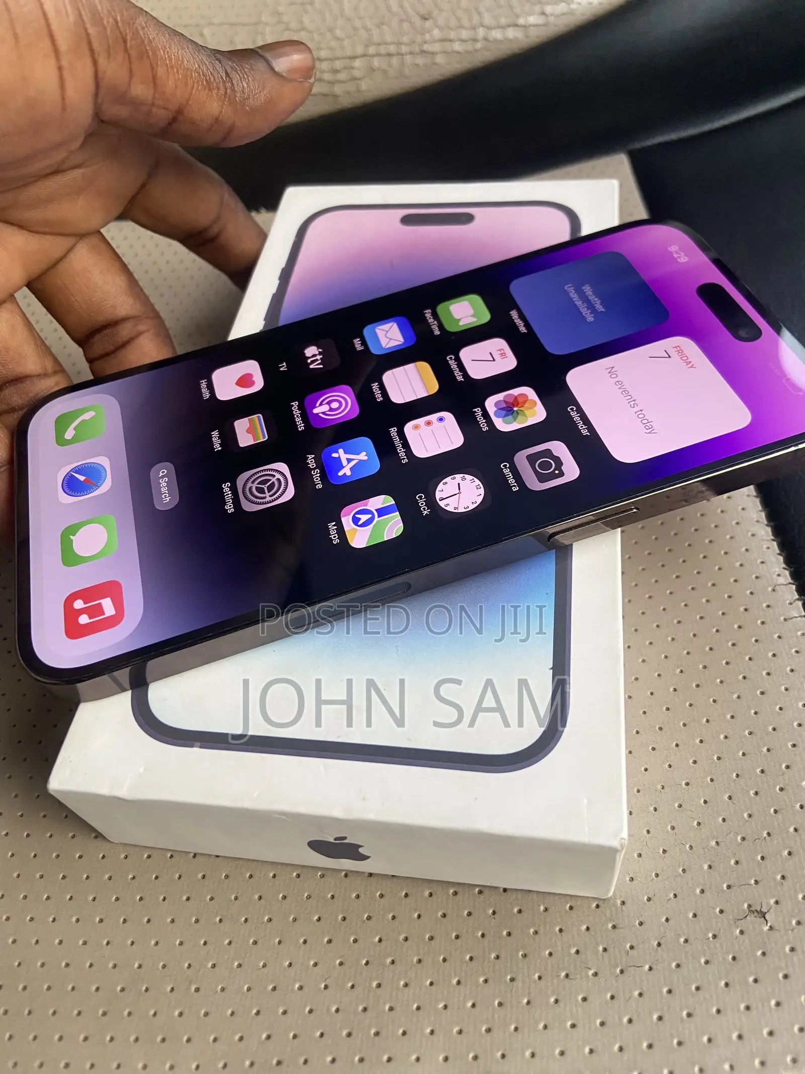 Apple iPhone 14 Pro Max 256 GB Purple