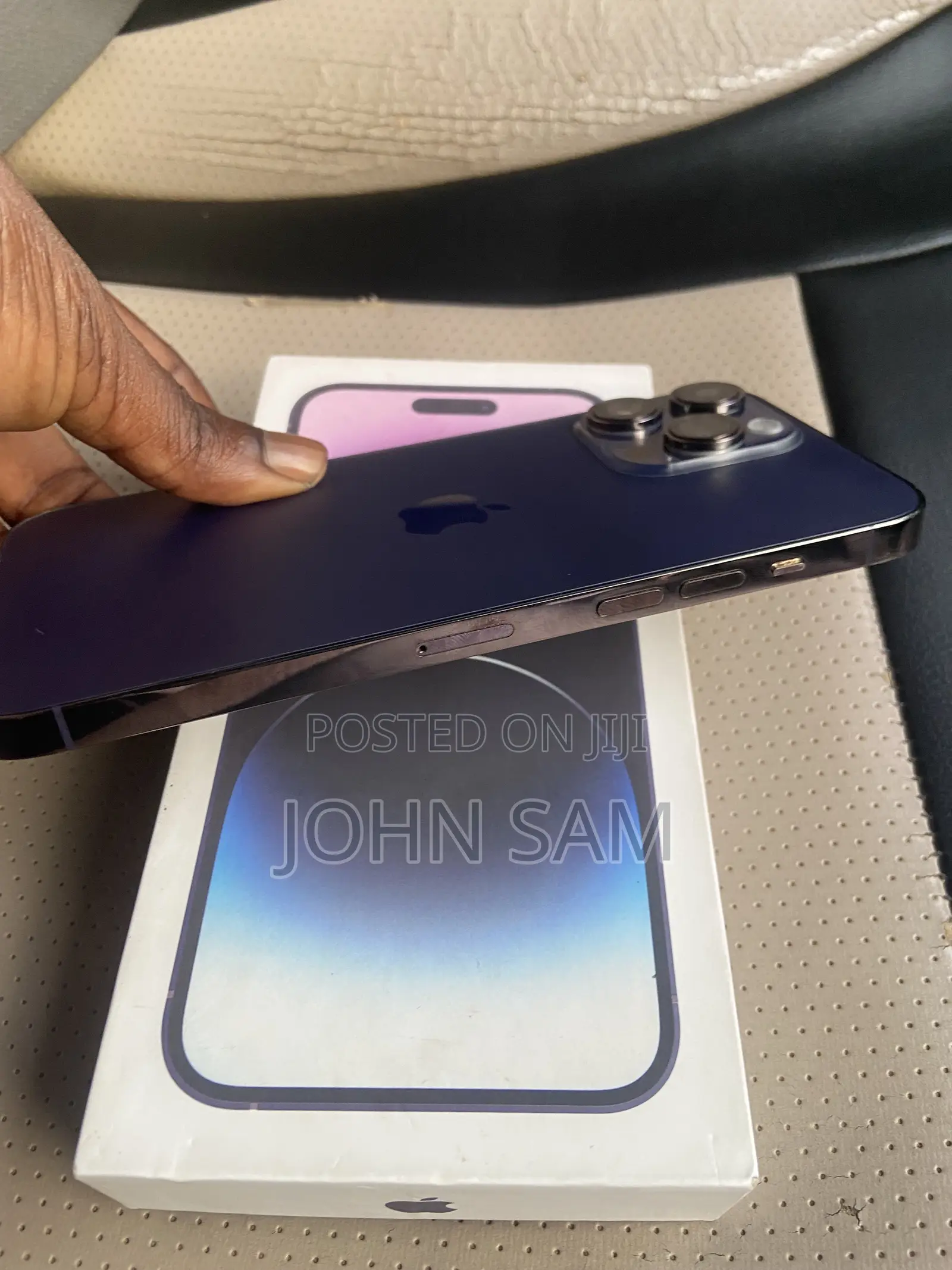 Apple iPhone 14 Pro Max 256 GB Purple